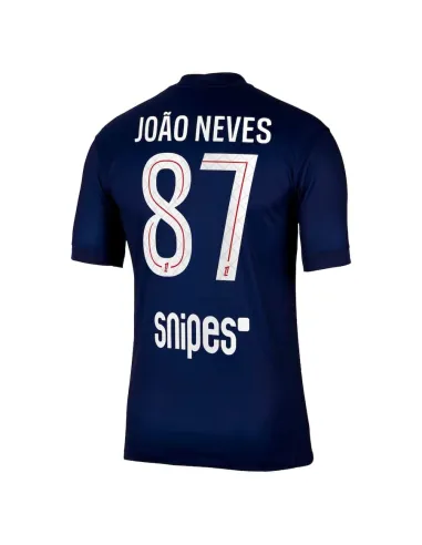 MAILLOT PSG DOMICILE JOAO NEVES 2025-2026